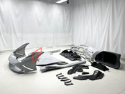 CONVERSION CARBON BODY KIT for FERRARI 458 2010 - 2016 UPGRADE to SPECIALE 2013 - 2016


Set includes:
Front Bumper
Front Bumper Trims
Front Hood
Side Skirts
Rear Trims
Rear Bumper
Rear Diffuser