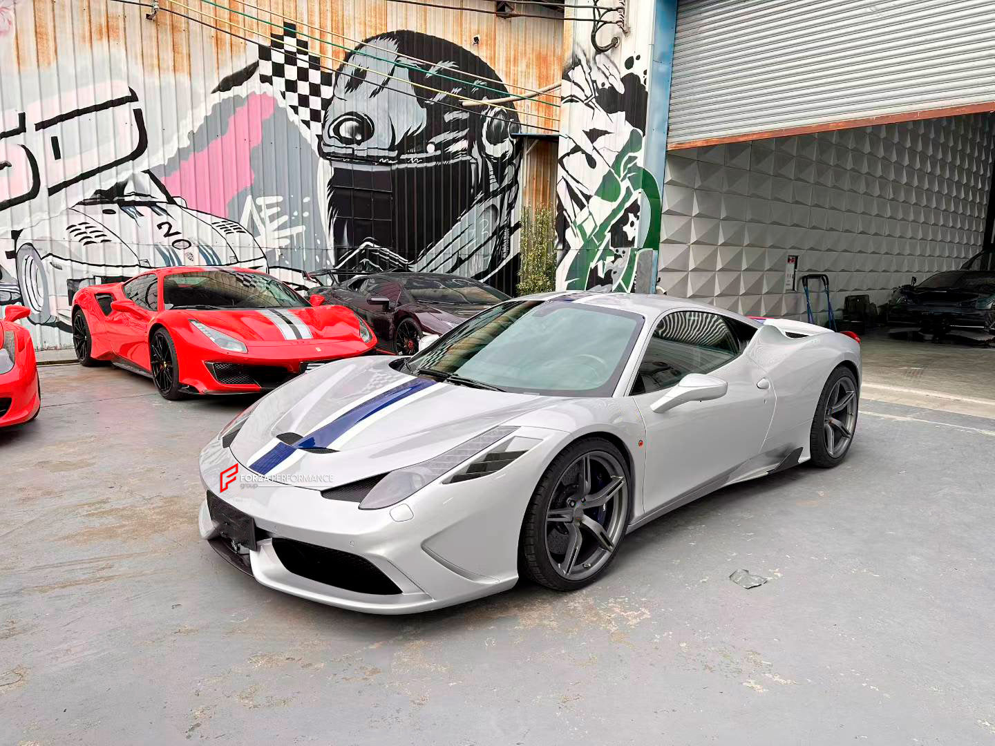 CONVERSION UPGRADE CARBON BODY KIT for FERRARI 458 2009 - 2015 UPGRADE to SPECIALE


Set includes:
Front Bumper
Front Bumper Trims
Front Hood
Side Skirts
Rear Trims
Rear Bumper
Rear Diffuser

Material: Crafted with CNC-molded autoclave carbon fiber.

NOTE: Professional installation is required.

Contact us for pricing.

Payment ►
Visa

Mastercard

PayPal with a credit card (add 4.4% at checkout)
Payoneer
Cryptocurrency
Shipment ►
By express DHL/UPS/TNT/FedEx
To the local international airport
Special line b