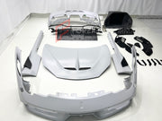 CONVERSION CARBON BODY KIT for FERRARI 458 2010 - 2016 UPGRADE to SPECIALE 2013 - 2016


Set includes:
Front Bumper
Front Bumper Trims
Front Hood
Side Skirts
Rear Trims
Rear Bumper
Rear Diffuser