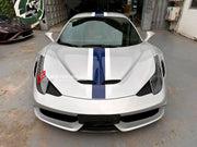 CONVERSION UPGRADE CARBON BODY KIT for FERRARI 458 2009 - 2015 UPGRADE to SPECIALE


Set includes:
Front Bumper
Front Bumper Trims
Front Hood
Side Skirts
Rear Trims
Rear Bumper
Rear Diffuser

Material: Crafted with CNC-molded autoclave carbon fiber.

NOTE: Professional installation is required.

Contact us for pricing.

Payment ►
Visa

Mastercard

PayPal with a credit card (add 4.4% at checkout)
Payoneer
Cryptocurrency
Shipment ►
By express DHL/UPS/TNT/FedEx
To the local international airport
Special line b