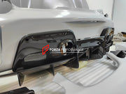 CONVERSION CARBON BODY KIT FOR FERRARI 488 2015 - 2020 upgrade to PISTA