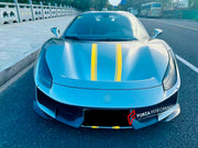 CONVERSION CARBON BODY KIT FOR FERRARI 488 2015 - 2020 upgrade to PISTA