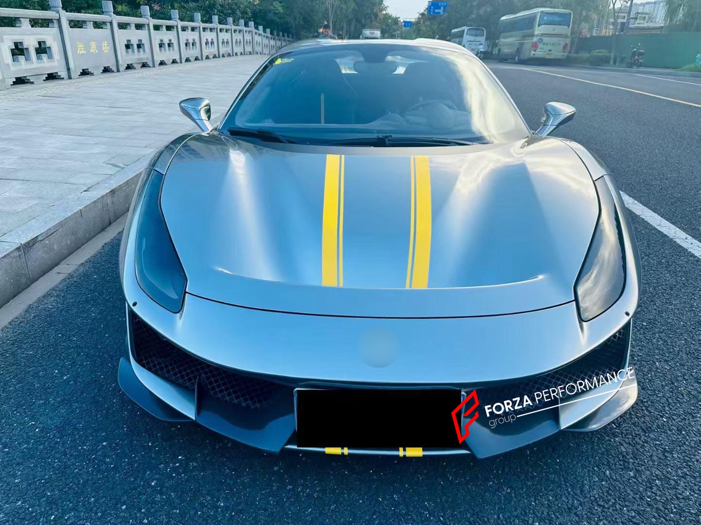 CONVERSION CARBON BODY KIT FOR FERRARI 488 2015 - 2020 upgrade to PISTA