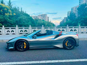 CONVERSION CARBON BODY KIT FOR FERRARI 488 2015 - 2020 upgrade to PISTA