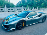 CONVERSION CARBON BODY KIT FOR FERRARI 488 2015 - 2020 upgrade to PISTA
