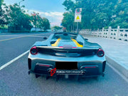 CONVERSION CARBON BODY KIT FOR FERRARI 488 2015 - 2020 upgrade to PISTA
