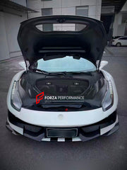 CONVERSION CARBON BODY KIT FOR FERRARI 488 2015 - 2020 upgrade to PISTA