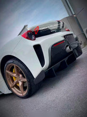 CONVERSION CARBON BODY KIT FOR FERRARI 488 2015 - 2020 upgrade to PISTA