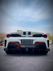 CONVERSION CARBON BODY KIT FOR FERRARI 488 2015 - 2020 upgrade to PISTA