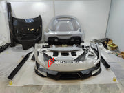 CONVERSION CARBON BODY KIT FOR FERRARI 488 2015 - 2020 upgrade to PISTA