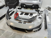 CONVERSION CARBON BODY KIT FOR FERRARI 488 2015 - 2020 upgrade to PISTA