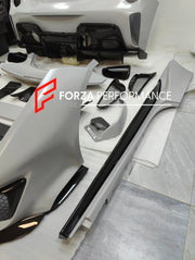CONVERSION CARBON BODY KIT FOR FERRARI 488 2015 - 2020 upgrade to PISTA