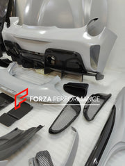CONVERSION CARBON BODY KIT FOR FERRARI 488 2015 - 2020 upgrade to PISTA