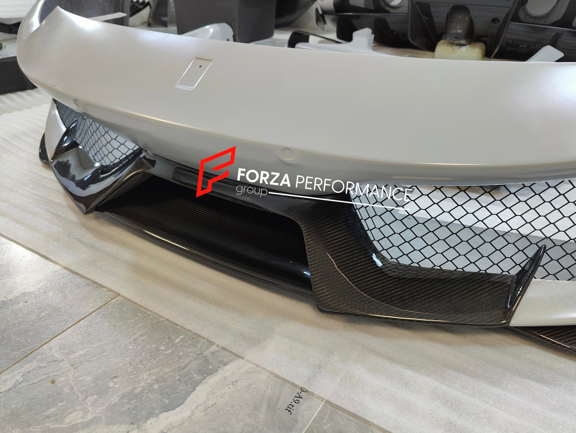 CONVERSION CARBON BODY KIT FOR FERRARI 488 2015 - 2020 upgrade to PISTA