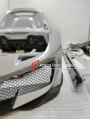 CONVERSION CARBON BODY KIT FOR FERRARI 488 2015 - 2020 upgrade to PISTA