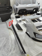 CONVERSION CARBON BODY KIT FOR FERRARI 488 2015 - 2020 upgrade to PISTA