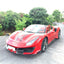 CONVERSION CARBON BODY KIT for FERRARI 488 GTB SPIDER 2015 - 2020 UPGRADE to 488 PISTA 2018 - 2020

Set includes:
Front Lip
Front Bumper Air Vent Covers
Side Skirts
Ducktail Spoiler
Engine Cover
Rear Diffuser

Material: Carbon

NOTE: Professional installation is required.