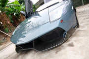 CONVERSION UPGRADE FACELIFT OLD TO NEW BODY KIT for Lamborghini Murcielago LP640 2002 - 2010 to MURCIELAGO LP670 SV
Set includes:

Front Bumper
Front Lip Splitter
Side Skirts
Rear Bumper
Rear Spoiler Wing
Material: Carbon

NOTE: Professional installation is required.