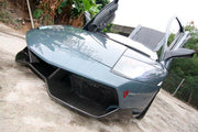 CONVERSION UPGRADE FACELIFT OLD TO NEW BODY KIT for Lamborghini Murcielago LP640 2002 - 2010 to MURCIELAGO LP670 SV
Set includes:

Front Bumper
Front Lip Splitter
Side Skirts
Rear Bumper
Rear Spoiler Wing
Material: Carbon

NOTE: Professional installation is required.