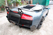 CONVERSION UPGRADE FACELIFT OLD TO NEW BODY KIT for Lamborghini Murcielago LP640 2002 - 2010 to MURCIELAGO LP670 SV
Set includes:

Front Bumper
Front Lip Splitter
Side Skirts
Rear Bumper
Rear Spoiler Wing
Material: Carbon

NOTE: Professional installation is required.