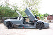 CONVERSION UPGRADE FACELIFT OLD TO NEW BODY KIT for Lamborghini Murcielago LP640 2002 - 2010 to MURCIELAGO LP670 SV
Set includes:

Front Bumper
Front Lip Splitter
Side Skirts
Rear Bumper
Rear Spoiler Wing
Material: Carbon

NOTE: Professional installation is required.