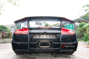 CONVERSION UPGRADE FACELIFT OLD TO NEW BODY KIT for Lamborghini Murcielago LP640 2002 - 2010 to MURCIELAGO LP670 SV
Set includes:

Front Bumper
Front Lip Splitter
Side Skirts
Rear Bumper
Rear Spoiler Wing
Material: Carbon

NOTE: Professional installation is required.