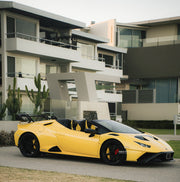 CONVERSION CARBON BODY KIT for LAMBORGHINI HURACAN LP580 LP610 LP640 SPYDER 2016 - 2019 upgrade to HURACAN STO LP 640

Set includes:
Front Lip
Front Bumper
Front Trunk with Air Inlets
Front Hood / Bonnet
Front Fenders
Front Fender Air Vents
Side Skirts
Rear Quarter Panels
Rear Engine Lid

Rear Wing Spoiler
Rear Bumper
Rear Diffuser
Exhaus System


Material: Dry Carbon

NOTE:

Professional installation is required
Why “Contact Us for Pricing”?

We don’t display fixed prices because our goal is to offer you t