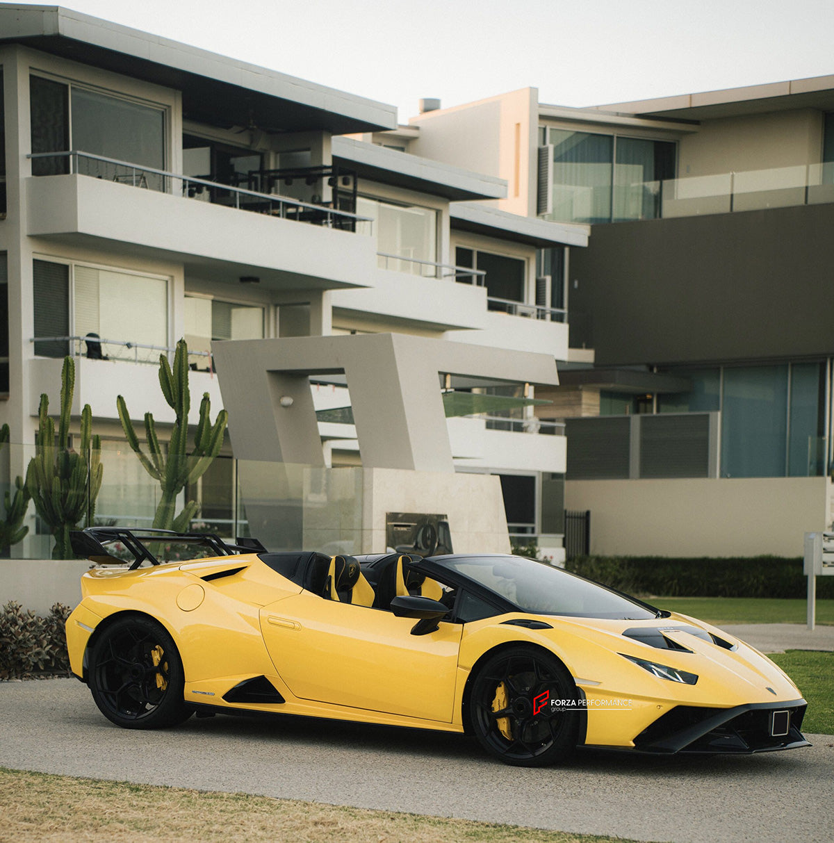 CONVERSION CARBON BODY KIT for LAMBORGHINI HURACAN LP580 LP610 LP640 SPYDER 2016 - 2019 upgrade to HURACAN STO LP 640

Set includes:
Front Lip
Front Bumper
Front Trunk with Air Inlets
Front Hood / Bonnet
Front Fenders
Front Fender Air Vents
Side Skirts
Rear Quarter Panels
Rear Engine Lid

Rear Wing Spoiler
Rear Bumper
Rear Diffuser
Exhaus System


Material: Dry Carbon

NOTE:

Professional installation is required
Why “Contact Us for Pricing”?

We don’t display fixed prices because our goal is to offer you t