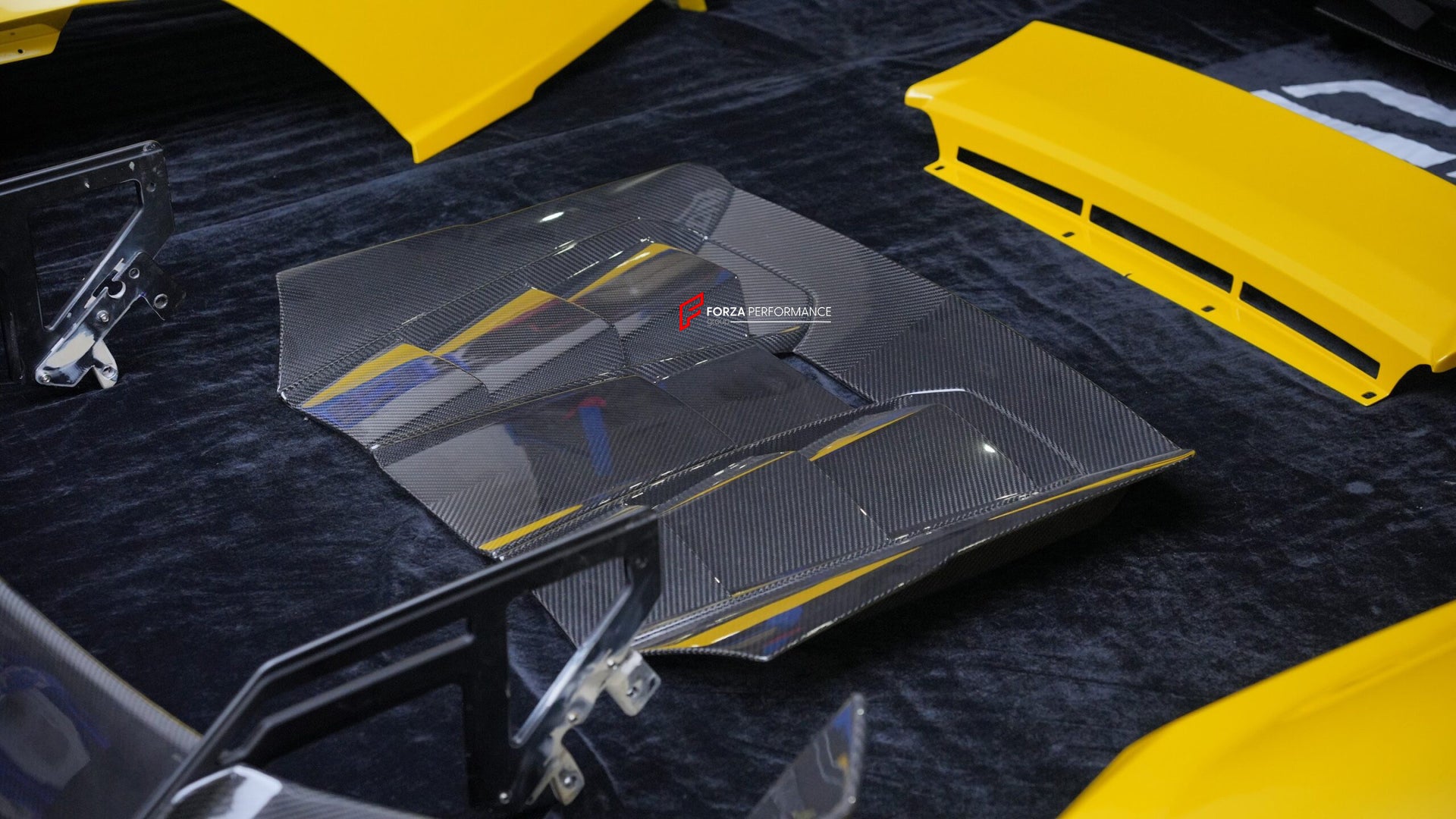 CONVERSION CARBON BODY KIT for LAMBORGHINI HURACAN LP580 LP610 LP640 SPYDER 2016 - 2019 upgrade to HURACAN STO LP 640

Set includes:
Front Lip
Front Bumper
Front Trunk with Air Inlets
Front Hood / Bonnet
Front Fenders
Front Fender Air Vents
Side Skirts
Rear Quarter Panels
Rear Engine Lid

Rear Wing Spoiler
Rear Bumper
Rear Diffuser
Exhaus System


Material: Dry Carbon

NOTE:

Professional installation is required
Why “Contact Us for Pricing”?

We don’t display fixed prices because our goal is to offer you t