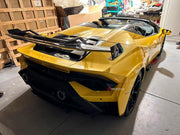 CONVERSION CARBON BODY KIT for LAMBORGHINI HURACAN LP580 LP610 LP640 SPYDER 2016 - 2019 upgrade to HURACAN STO LP 640

Set includes:
Front Lip
Front Bumper
Front Trunk with Air Inlets
Front Hood / Bonnet
Front Fenders
Front Fender Air Vents
Side Skirts
Rear Quarter Panels
Rear Engine Lid

Rear Wing Spoiler
Rear Bumper
Rear Diffuser
Exhaus System


Material: Dry Carbon

NOTE:

Professional installation is required
Why “Contact Us for Pricing”?

We don’t display fixed prices because our goal is to offer you t