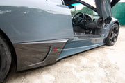 CONVERSION CARBON BODY KIT for LAMBORGHINI MURCIELAGO COUPE LP640 upgrade to LP670 SV

Set Include:

Front Lip
Front Bumper
Side Skirts
Rear Lid with Spoiler
Rear Wing Spoiler
Rear Bumper
Rear Diffuser

Material: Carbon


Note: Professional installation is required.

Why “Contact Us for Pricing”?

We don’t display fixed prices because our goal is to offer you the most competitive deal possible. Product costs often decrease over time, and by requesting a quote, you’ll receive our most up-to-date price on mar