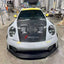 CONVERSION CARBON BODY KIT for PORSCHE 911 991 2011 - 2020 UPGRADE to 911 992 GT3 RS 2022+ FORZA PERFORMANCE custom fit GT3 RS Style

Set includes:
Front Bumper Assembly
Hood Bonnet
Front Fenders
Side Skirts
Rear Fenders
Rear Spoiler Wing
Engine Cover
Rear Bumper Assembly
Rear Diffuser

Material: Carbon, Plastic

NOTE: Professional installation is required.
