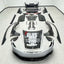 CONVERSION CARBON BODY KIT for PORSCHE 911 991 2011 - 2020 UPGRADE to 911 992 GT3 RS 2022+ FORZA PERFORMANCE custom fit GT3 RS Style

Set includes:
Front Bumper Assembly
Hood Bonnet
Front Fenders
Side Skirts
Rear Fenders
Rear Spoiler Wing
Engine Cover
Rear Bumper Assembly
Rear Diffuser

Material: Carbon, Plastic

NOTE: Professional installation is required.