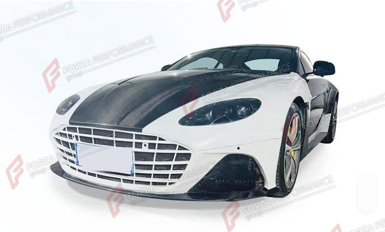CONVERSION CARBON FIBER BODY KIT for ASTON MARTIN V12 VANTAGE S 2009 - 2018 UPGRADE to DBS Forza Performance custom fit buy DBS style design
