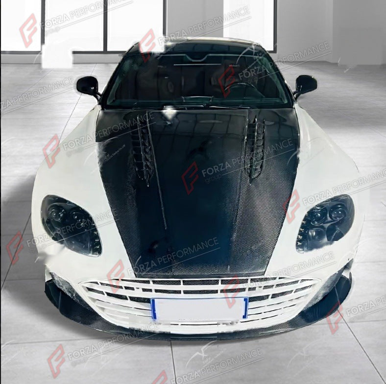 CONVERSION CARBON FIBER BODY KIT for ASTON MARTIN V12 VANTAGE S 2009 - 2018 UPGRADE to DBS Forza Performance custom fit buy DBS style design