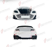 CONVERSION CARBON FIBER BODY KIT for ASTON MARTIN V12 VANTAGE S 2009 - 2018 UPGRADE to DBS Forza Performance custom fit buy DBS style design