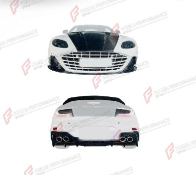 CONVERSION CARBON FIBER BODY KIT for ASTON MARTIN V12 VANTAGE S 2009 - 2018 UPGRADE to DBS Forza Performance custom fit buy DBS style design
