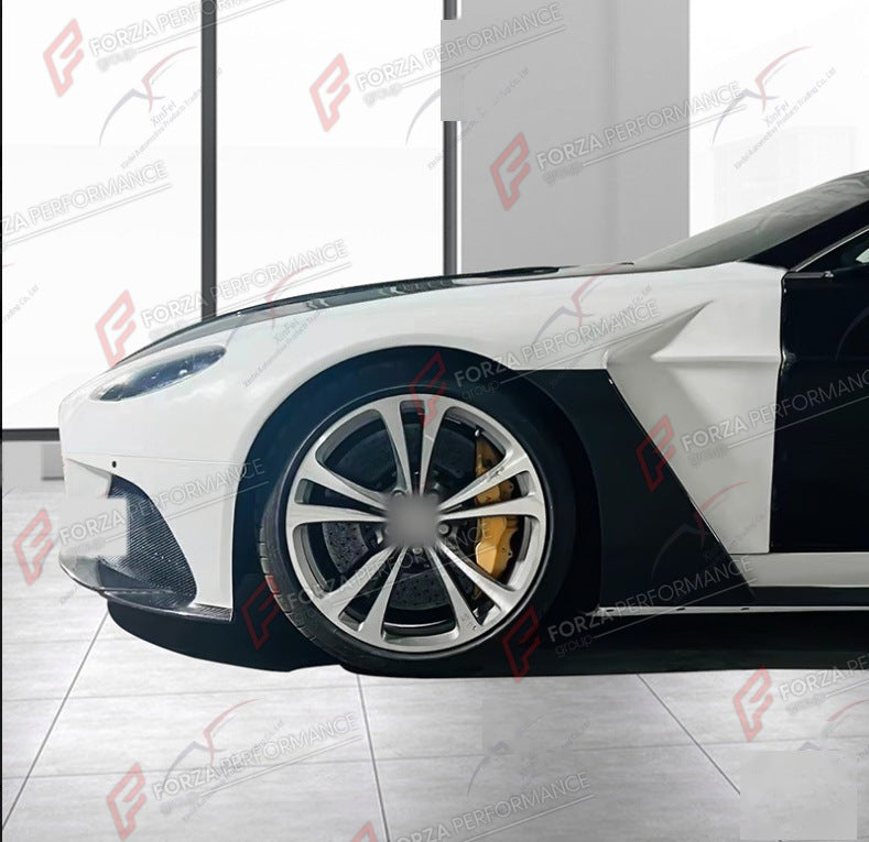 CONVERSION CARBON FIBER BODY KIT for ASTON MARTIN V12 VANTAGE S 2009 - 2018 UPGRADE to DBS Forza Performance custom fit buy DBS style design