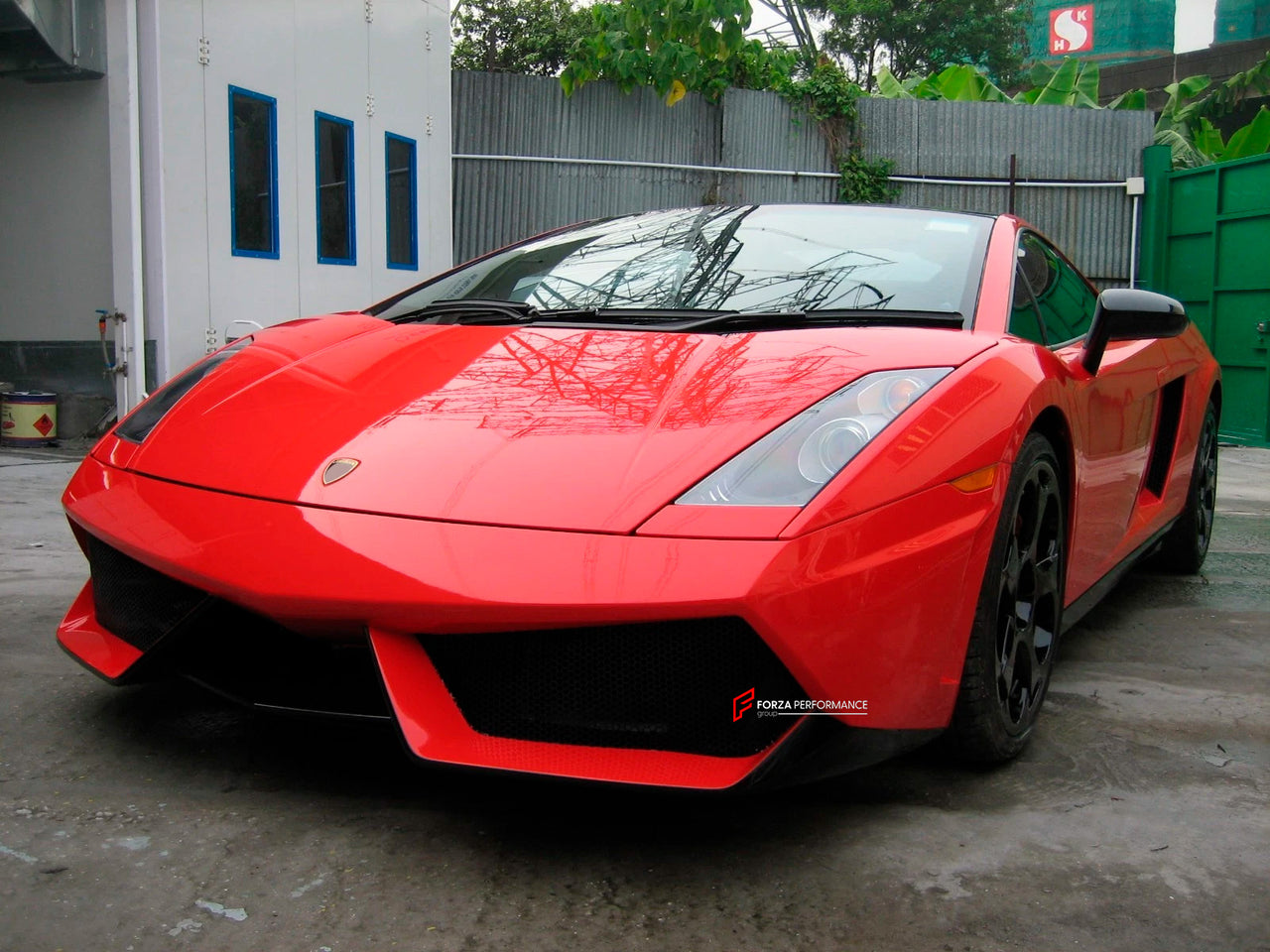 CONVERSION CARBON FRONT BUMPER for LAMBORGHINI GALLARDO 2003 - 2008 COUPE SPYDER upgrade to LP570

Set Include:

Front Bumper

Material: Carbon


Note: Professional installation is required.

Why “Contact Us for Pricing”?

We don’t display fixed prices because our goal is to offer you the most competitive deal possible. Product costs often decrease over time, and by requesting a quote, you’ll receive our most up-to-date price on market.

SECURED PAYMENT METHODS&nbsp;
PayPal (+4.4% fee)
Visa / Mastercard / A
