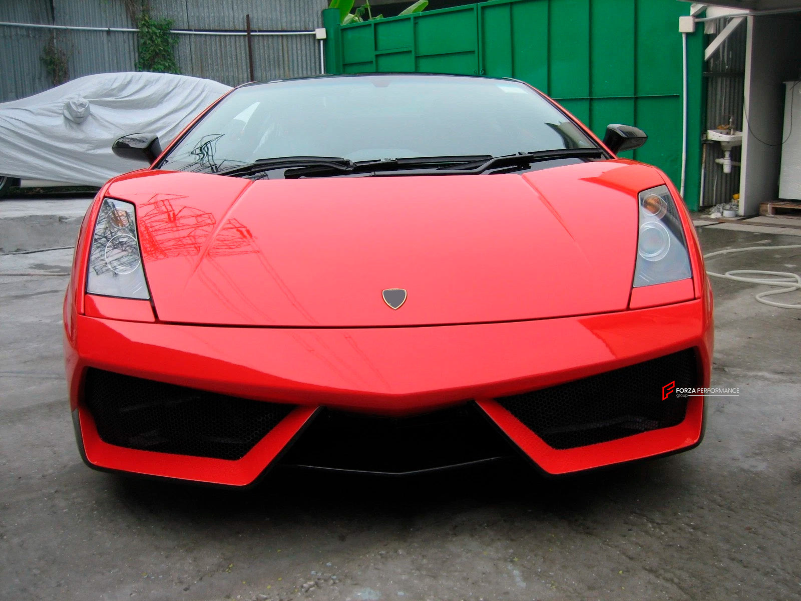 CONVERSION CARBON FRONT BUMPER for LAMBORGHINI GALLARDO 2003 - 2008 COUPE SPYDER upgrade to LP570

Set Include:

Front Bumper

Material: Carbon


Note: Professional installation is required.

Why “Contact Us for Pricing”?

We don’t display fixed prices because our goal is to offer you the most competitive deal possible. Product costs often decrease over time, and by requesting a quote, you’ll receive our most up-to-date price on market.

SECURED PAYMENT METHODS&nbsp;
PayPal (+4.4% fee)
Visa / Mastercard / A