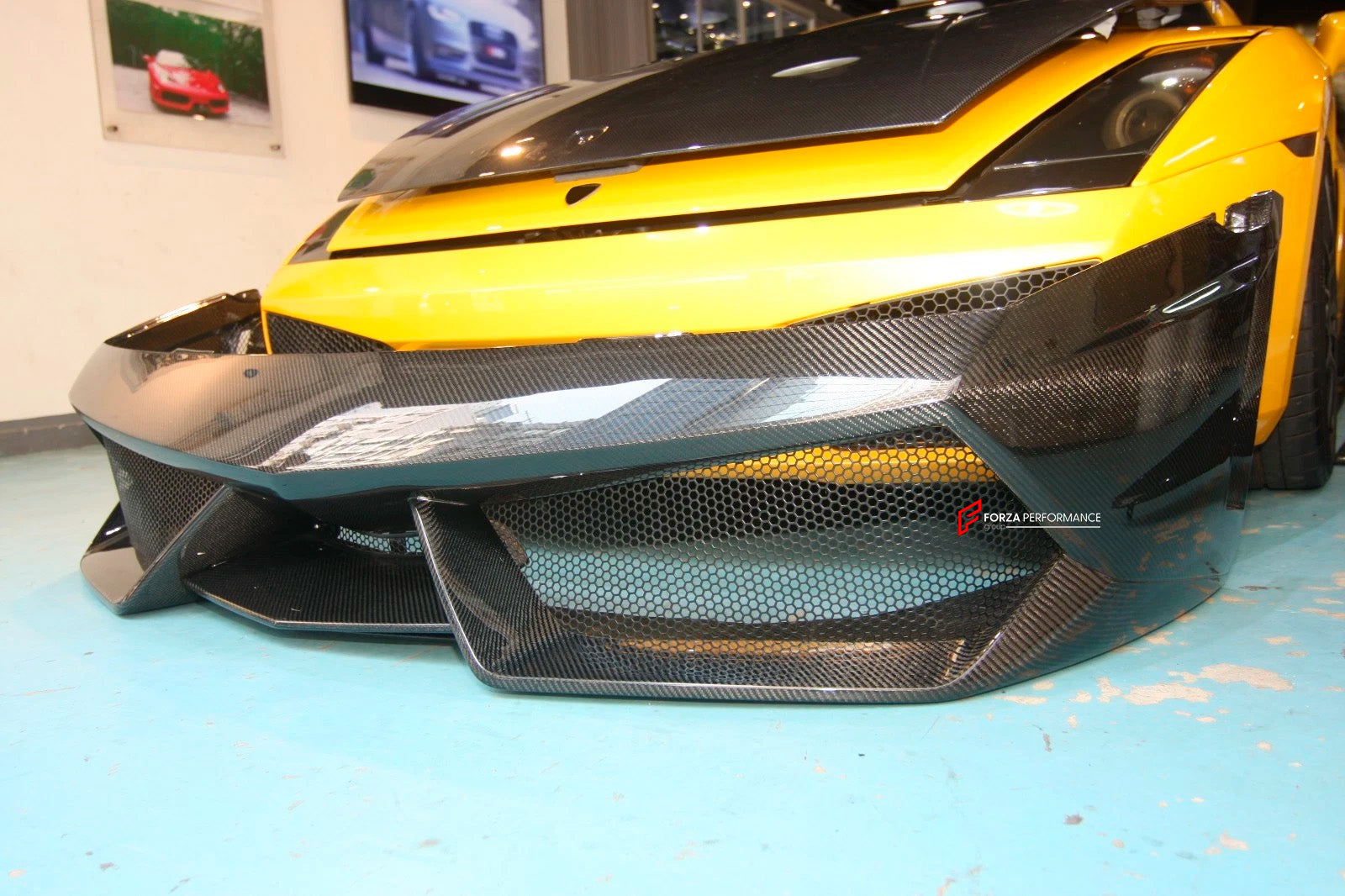 CONVERSION CARBON FRONT BUMPER for LAMBORGHINI GALLARDO 2003 - 2008 COUPE SPYDER upgrade to LP570

Set Include:

Front Bumper

Material: Carbon


Note: Professional installation is required.

Why “Contact Us for Pricing”?

We don’t display fixed prices because our goal is to offer you the most competitive deal possible. Product costs often decrease over time, and by requesting a quote, you’ll receive our most up-to-date price on market.

SECURED PAYMENT METHODS&nbsp;
PayPal (+4.4% fee)
Visa / Mastercard / A