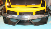 CONVERSION CARBON FRONT BUMPER for LAMBORGHINI GALLARDO 2003 - 2008 COUPE SPYDER upgrade to LP570

Set Include:

Front Bumper

Material: Carbon


Note: Professional installation is required.

Why “Contact Us for Pricing”?

We don’t display fixed prices because our goal is to offer you the most competitive deal possible. Product costs often decrease over time, and by requesting a quote, you’ll receive our most up-to-date price on market.

SECURED PAYMENT METHODS&nbsp;
PayPal (+4.4% fee)
Visa / Mastercard / A
