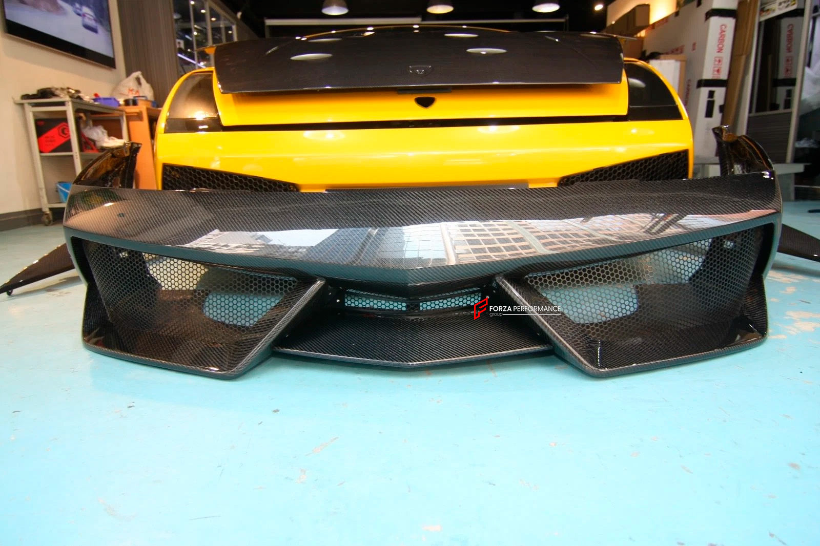 CONVERSION CARBON FRONT BUMPER for LAMBORGHINI GALLARDO 2003 - 2008 COUPE SPYDER upgrade to LP570

Set Include:

Front Bumper

Material: Carbon


Note: Professional installation is required.

Why “Contact Us for Pricing”?

We don’t display fixed prices because our goal is to offer you the most competitive deal possible. Product costs often decrease over time, and by requesting a quote, you’ll receive our most up-to-date price on market.

SECURED PAYMENT METHODS&nbsp;
PayPal (+4.4% fee)
Visa / Mastercard / A