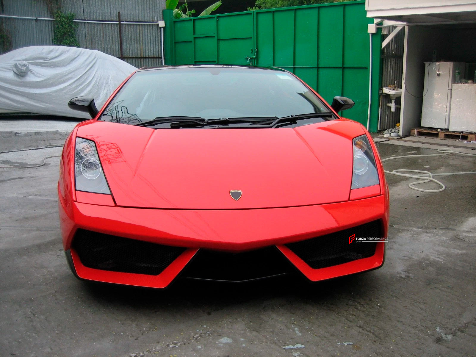 CONVERSION CARBON FRONT BUMPER for LAMBORGHINI GALLARDO 2003 - 2008 COUPE SPYDER upgrade to LP570

Set Include:

Front Bumper

Material: Carbon


Note: Professional installation is required.

Why “Contact Us for Pricing”?

We don’t display fixed prices because our goal is to offer you the most competitive deal possible. Product costs often decrease over time, and by requesting a quote, you’ll receive our most up-to-date price on market.

SECURED PAYMENT METHODS&nbsp;
PayPal (+4.4% fee)
Visa / Mastercard / A