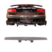 CONVERSION CARBON REAR SPOILER for LAMBORGHINI GALLARDO LP560 2008 - 2013 upgrade to LP570 SUPERLEGGERA

Set Include:

Rear Spoiler

Material: Carbon


Note: Professional installation is required.

Why “Contact Us for Pricing”?

We don’t display fixed prices because our goal is to offer you the most competitive deal possible. Product costs often decrease over time, and by requesting a quote, you’ll receive our most up-to-date price on market.

SECURED PAYMENT METHODS&nbsp;
PayPal (+4.4% fee)
Visa / Masterca