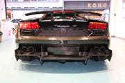 CONVERSION CARBON REAR SPOILER for LAMBORGHINI GALLARDO LP560 2008 - 2013 upgrade to LP570 SUPERLEGGERA

Set Include:

Rear Spoiler

Material: Carbon


Note: Professional installation is required.

Why “Contact Us for Pricing”?

We don’t display fixed prices because our goal is to offer you the most competitive deal possible. Product costs often decrease over time, and by requesting a quote, you’ll receive our most up-to-date price on market.

SECURED PAYMENT METHODS&nbsp;
PayPal (+4.4% fee)
Visa / Masterca
