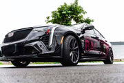 CONVERSION CT4 V BLACKWING FRONT BUMPER for CADILLAC CT4 2020+ FORZA PERFORMANCE Custom Fit
Set includes:

Front Bumper Assembly
Front Upper Grille
Front Center Grille
Front Bumper Vent Covers
Front Canards
Front Lip (Carbon Fiber Available)
Turn Signal Lights
Material: Plastic / Carbon Fiber

NOTE: Professional installation is required.