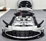 CONVERSION DRY CARBON BODY KIT for ASTON MARTIN VANTAGE AM6 2018 - 2024 UPGRADE to V12 VANTAGE AM6 2022+ FORZA PERFORMANCE custom fit V12 Vantage Style