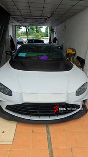 CONVERSION DRY CARBON BODY KIT for ASTON MARTIN VANTAGE AM6 2018 - 2024 UPGRADE to V12 VANTAGE AM6 2022+ FORZA PERFORMANCE custom fit V12 Vantage Style