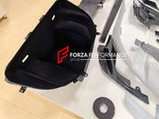 CONVERSION DRY CARBON BODY KIT for FERRARI 296 GTB GTS 2022+ UPGRADE to 296 SPECIALE 2026+ FORZA PERFORMANCE custom fit Speciale Style

Set includes:
Front Lip
Front Bumper Assembly
Side Skirts
Rear Spoiler Wing
Rear Diffuser

Material: Dry Carbon

NOTE: Professional installation is required.